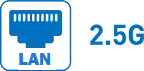 2.5G LAN