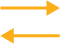 Two-way horizontal arrow