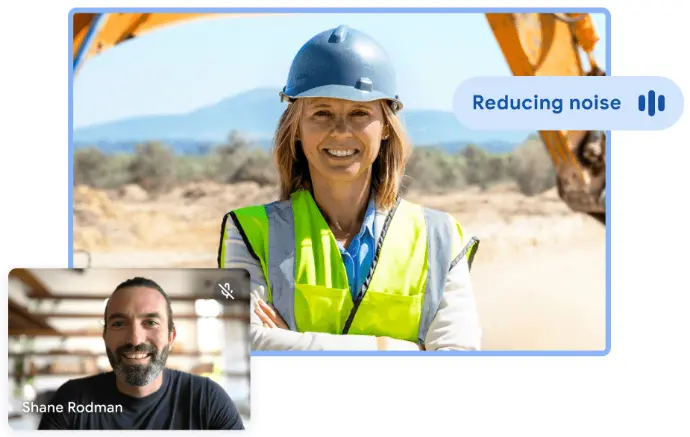 Google Meet Noise Cancellation