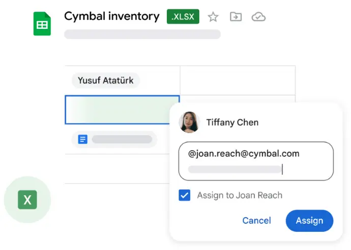 Google Sheets Excel Compatibility