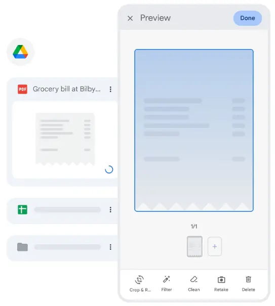 Google Drive Mobile Access